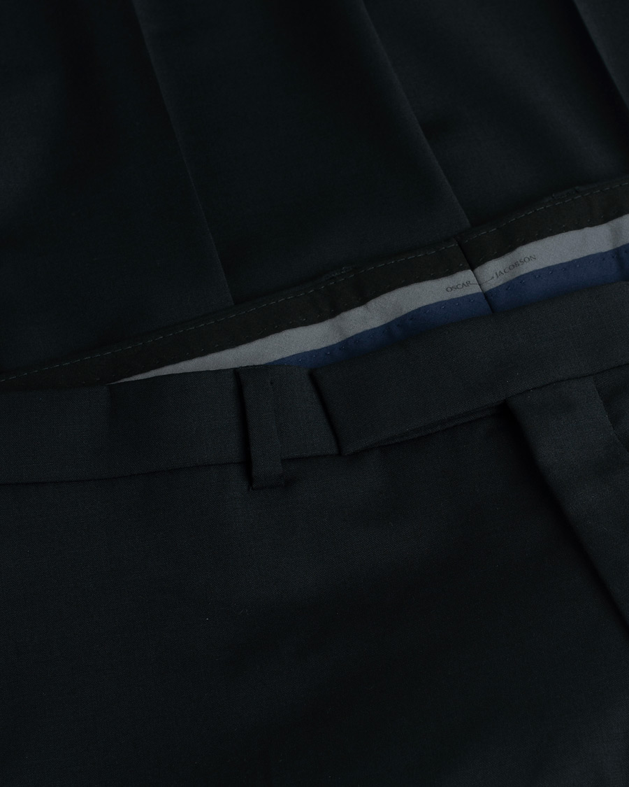 Hombres | Oscar Jacobson Floyd/Dave Wool Suit Navy 52 | Pre-owned | Oscar Jacobson Floyd/Dave Wool Suit Navy 52