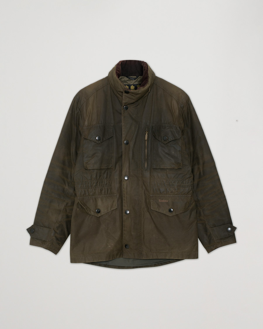 Hombres | Abrigos y chaquetas | Pre-owned | Barbour Lifestyle Sapper Jacket Olive