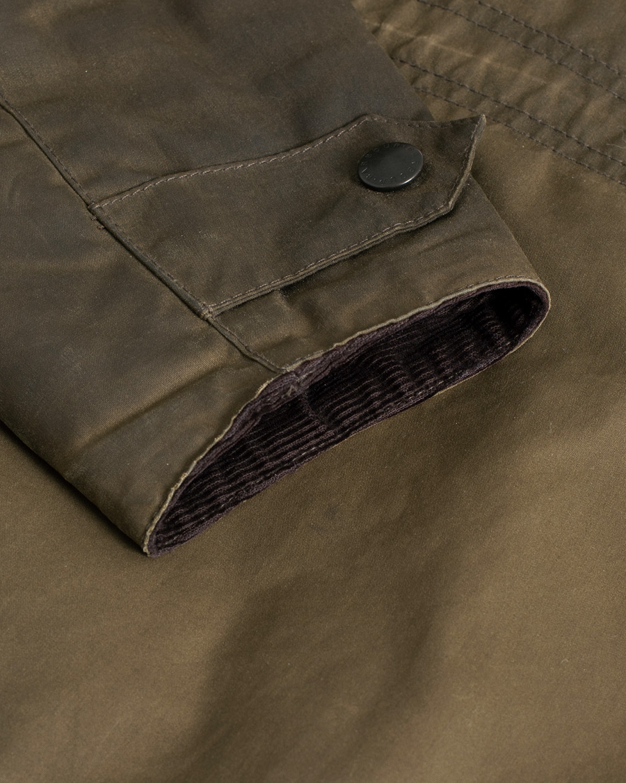 Hombres | Abrigos y chaquetas | Pre-owned | Barbour Lifestyle Sapper Jacket Olive