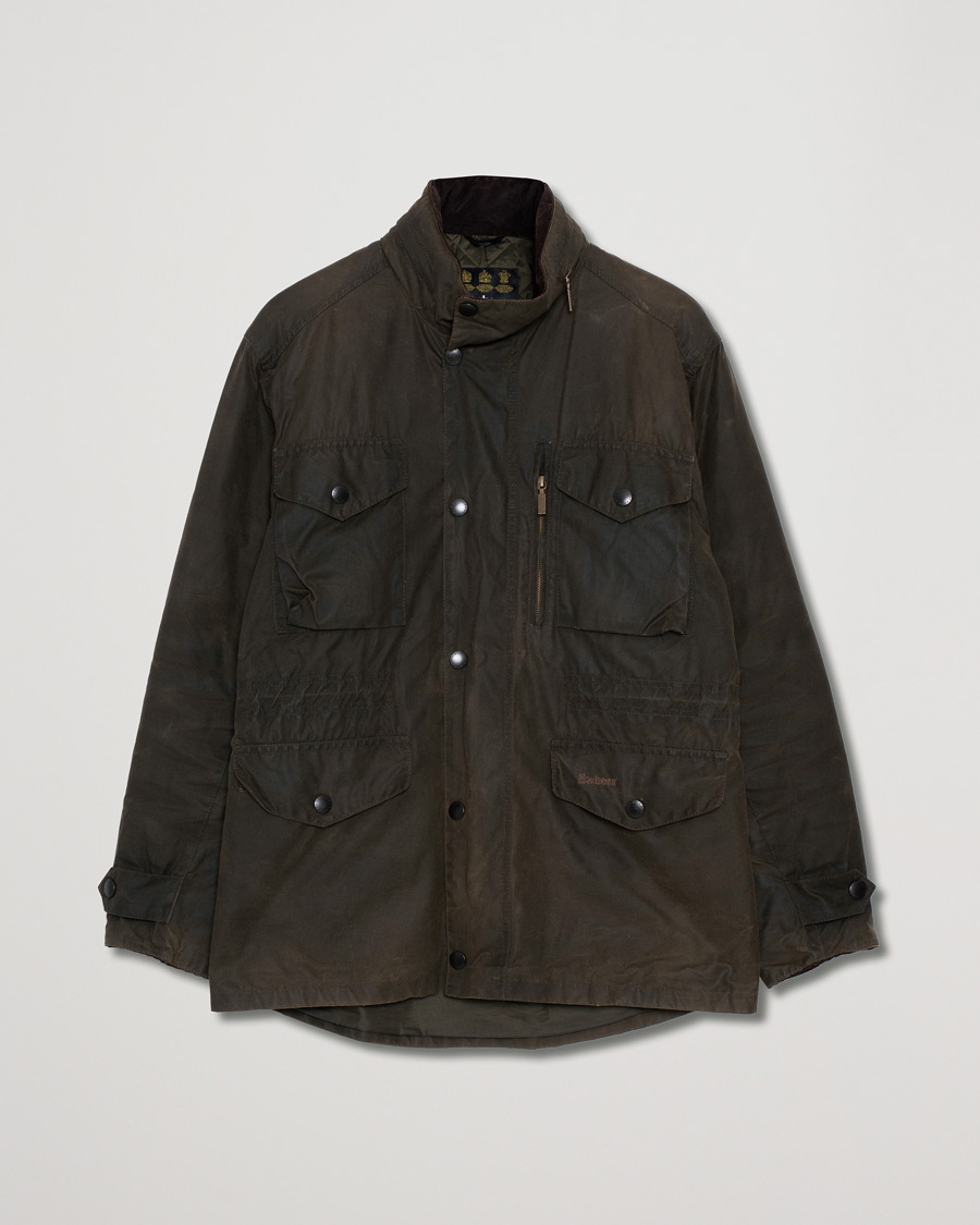 Hombres | Abrigos y chaquetas | Pre-owned | Barbour Lifestyle Sapper Jacket Olive