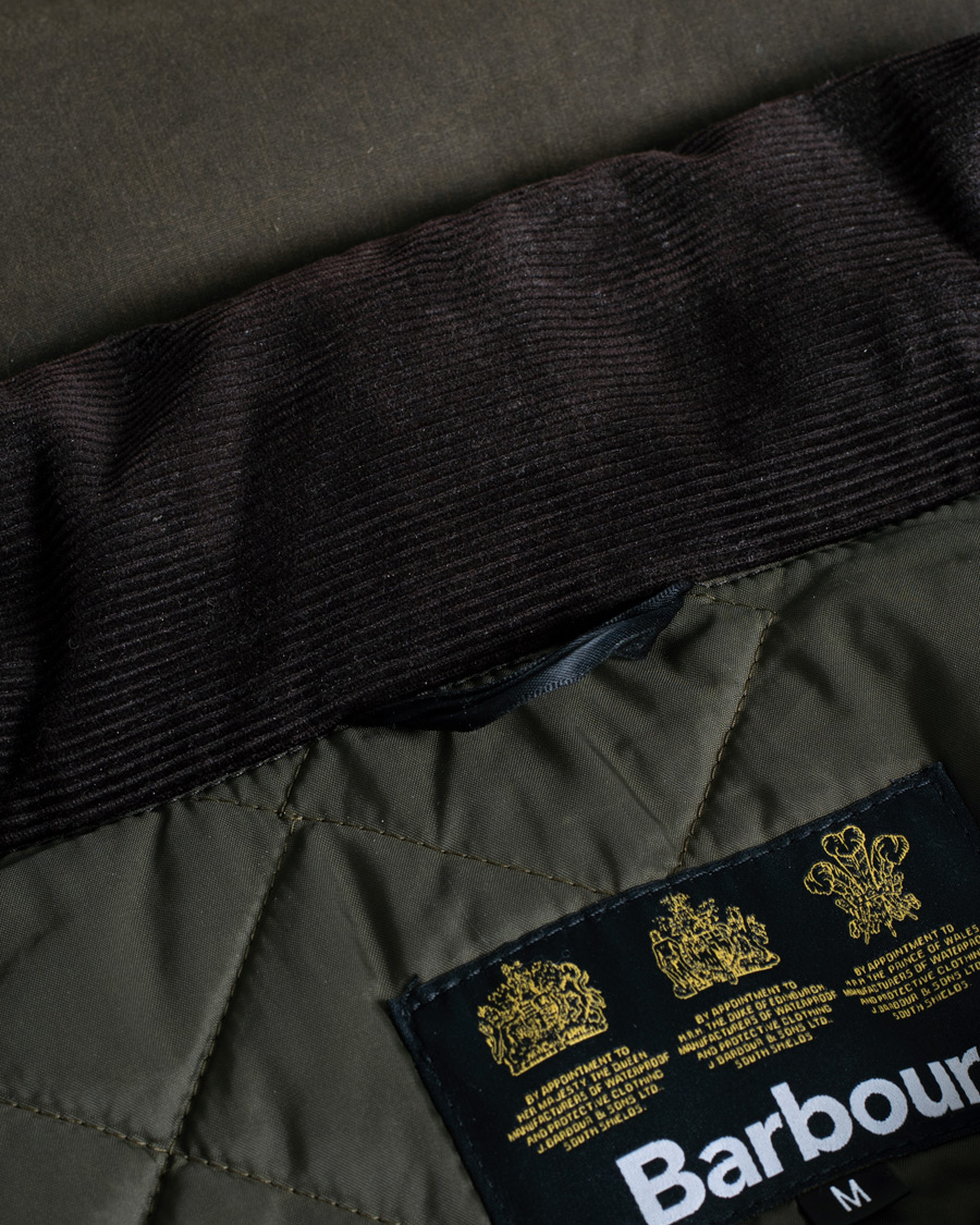 Hombres | Abrigos y chaquetas | Pre-owned | Barbour Lifestyle Sapper Jacket Olive