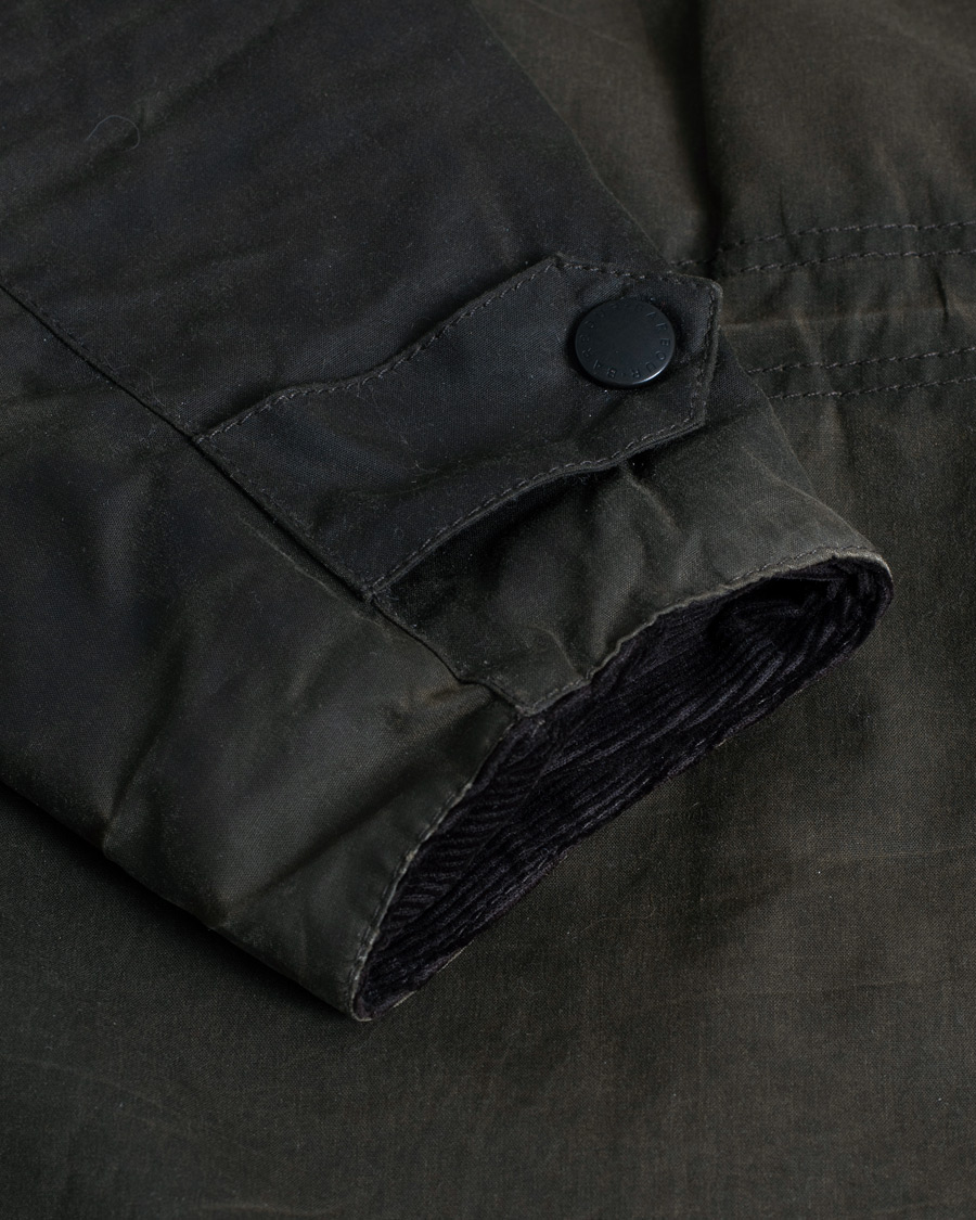 Hombres | Abrigos y chaquetas | Pre-owned | Barbour Lifestyle Sapper Jacket Olive