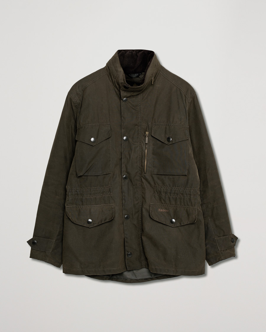 Hombres | Abrigos y chaquetas | Pre-owned | Barbour Lifestyle Sapper Jacket Olive