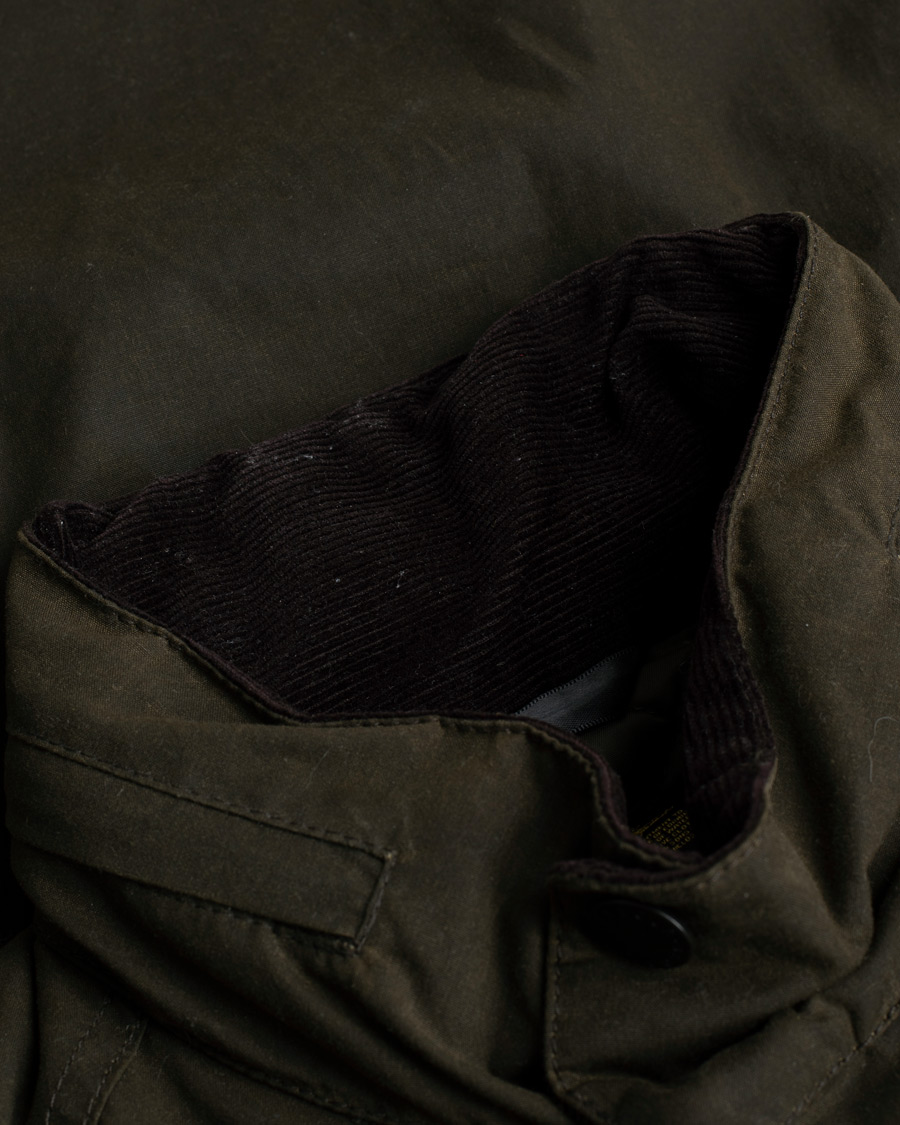 Hombres | Abrigos y chaquetas | Pre-owned | Barbour Lifestyle Sapper Jacket Olive