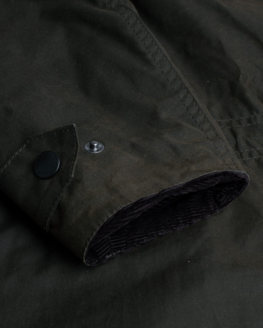 Hombres | Abrigos y chaquetas | Pre-owned | Barbour Lifestyle Sapper Jacket Olive