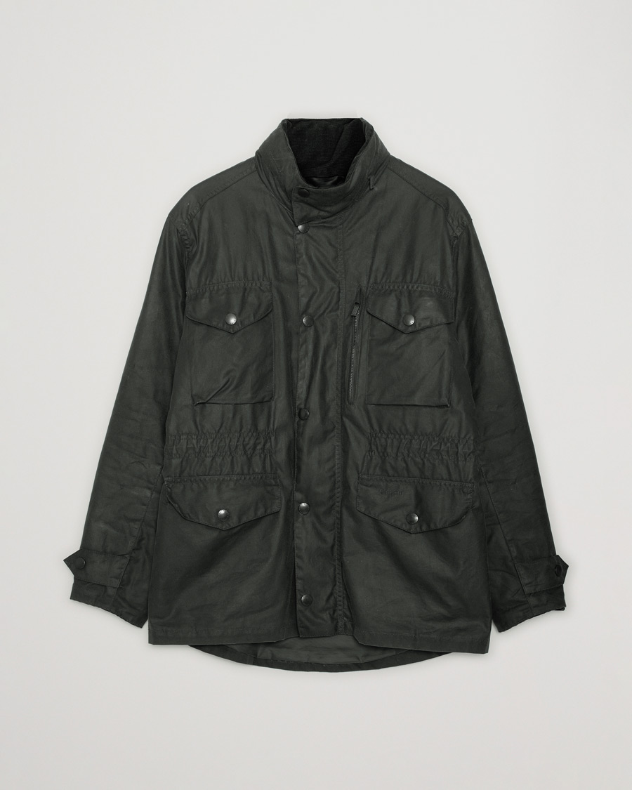 Hombres | Abrigos y chaquetas | Pre-owned | Barbour Lifestyle Sapper Jacket Olive