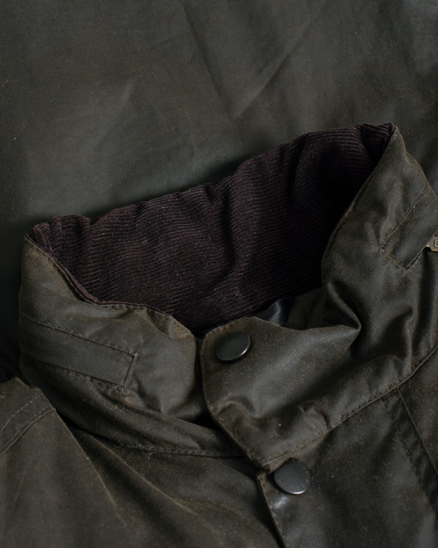 Hombres | Abrigos y chaquetas | Pre-owned | Barbour Lifestyle Sapper Jacket Olive