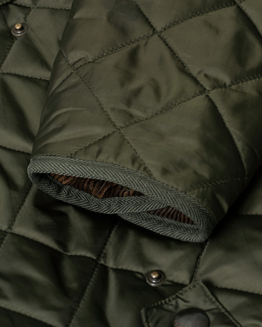 Hombres | Polo Ralph Lauren Richmond Quilt Jacket Dark Botanic S | Pre-owned | Polo Ralph Lauren Richmond Quilt Jacket Dark Botanic S