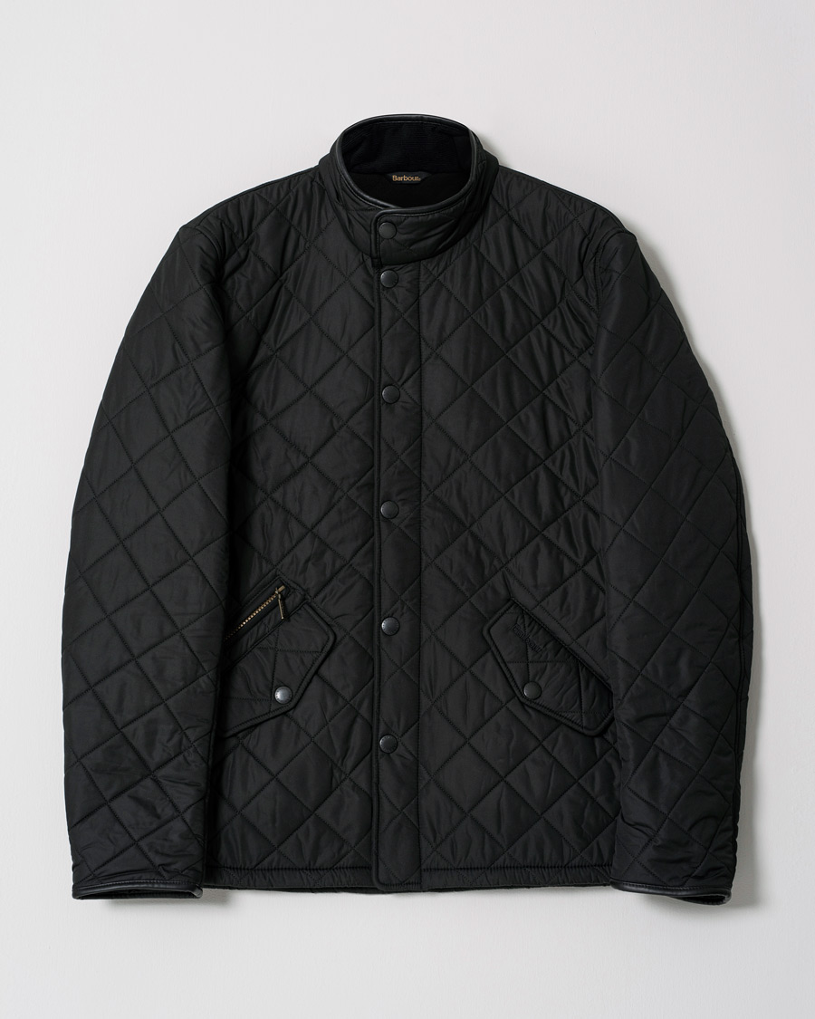 Hombres | Abrigos y chaquetas | Pre-owned | Barbour Lifestyle Powell Quilted Jacket Black S