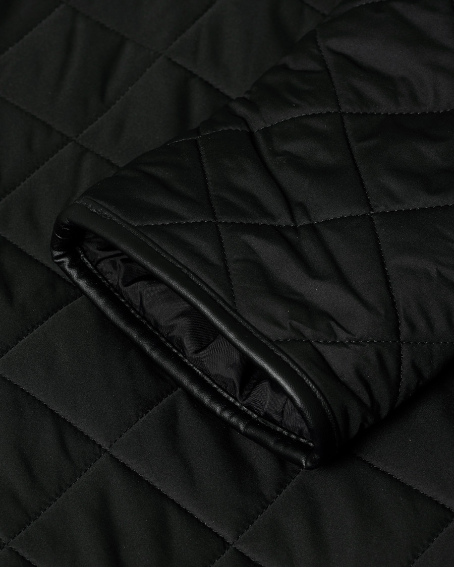 Hombres | Abrigos y chaquetas | Pre-owned | Barbour Lifestyle Powell Quilted Jacket Black S