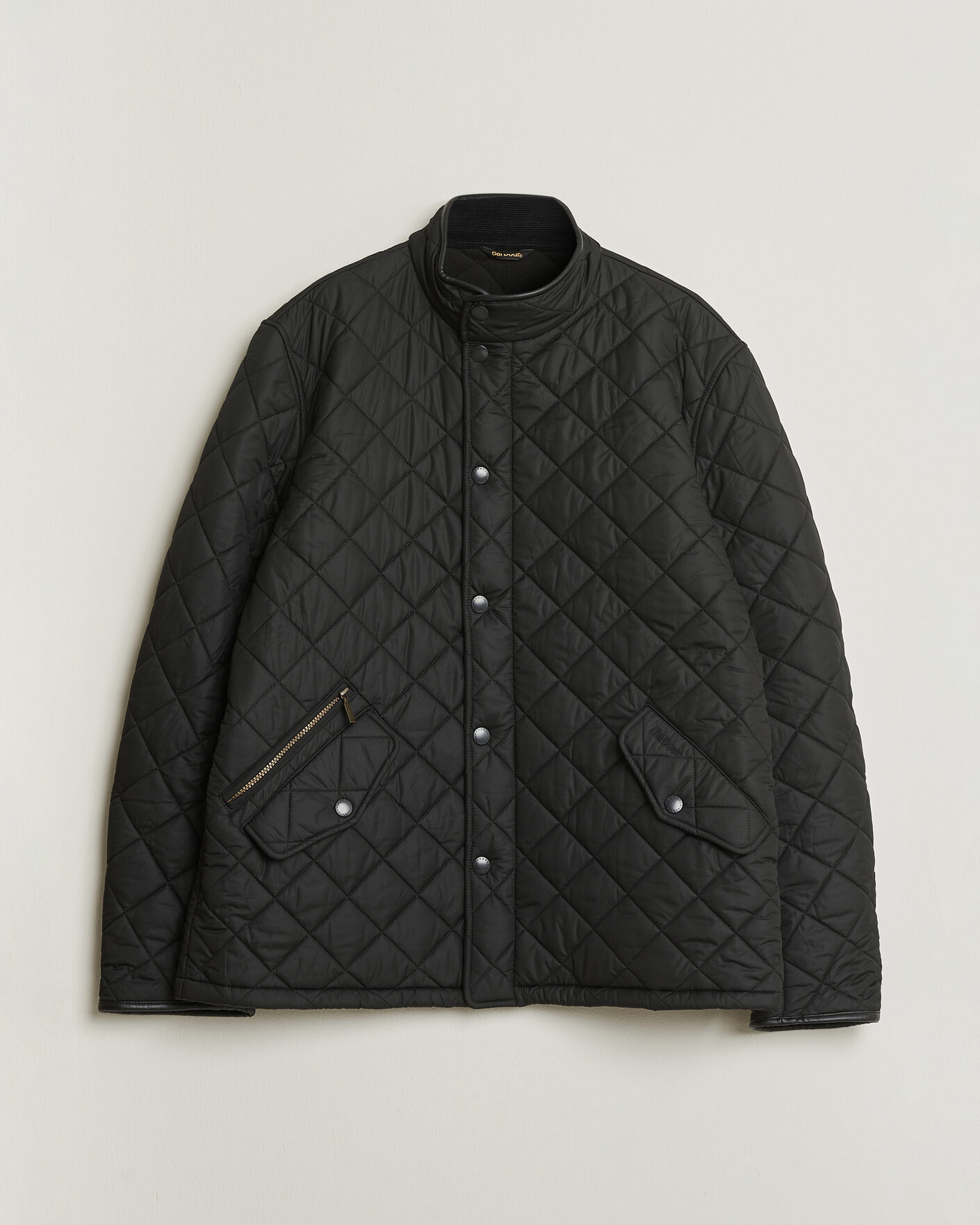 Hombres | Pre-owned Chaquetas | Pre-owned | Barbour Lifestyle Powell Quilted Jacket Black XXL