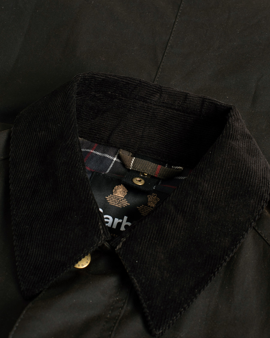 Hombres | Abrigos y chaquetas | Pre-owned | Barbour Lifestyle Ashby Wax Jacket Olive