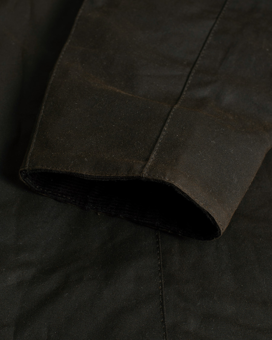 Hombres | Abrigos y chaquetas | Pre-owned | Barbour Lifestyle Ashby Wax Jacket Olive