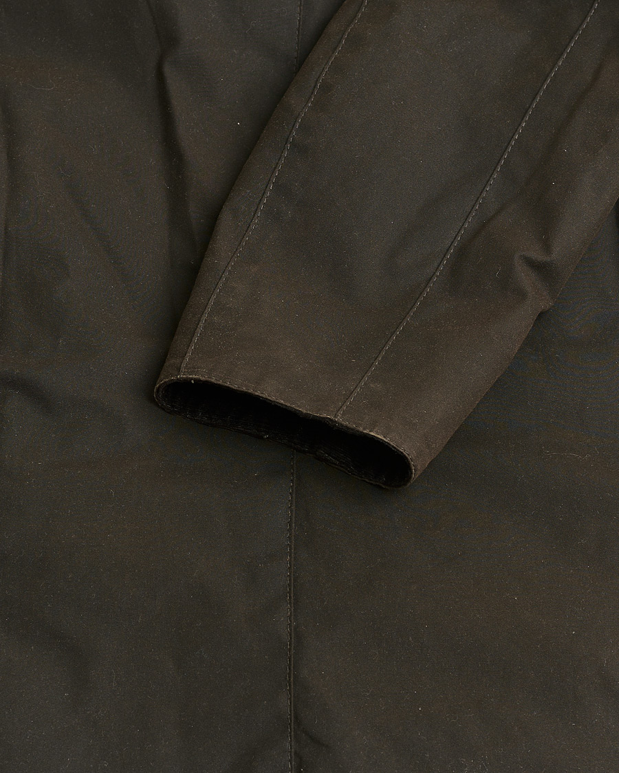 Hombres | Pre-owned Chaquetas | Pre-owned | Barbour Lifestyle Ashby Wax Jacket Olive L