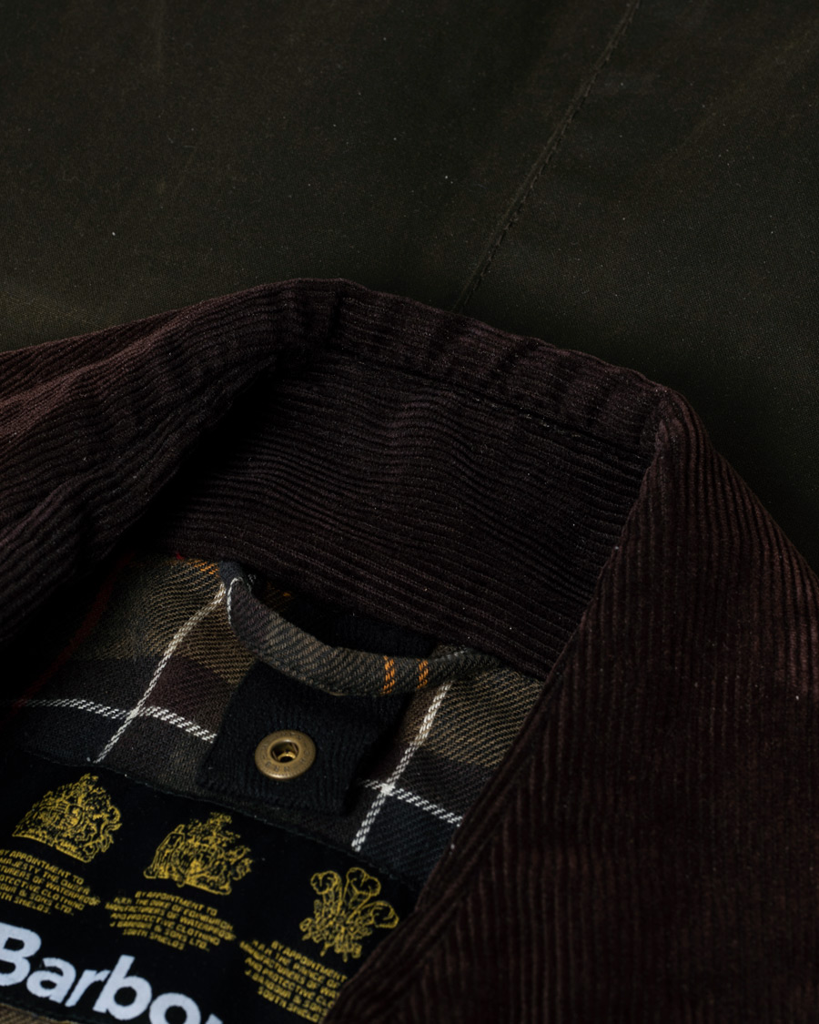 Hombres | Abrigos y chaquetas | Pre-owned | Barbour Lifestyle Ashby Wax Jacket Olive