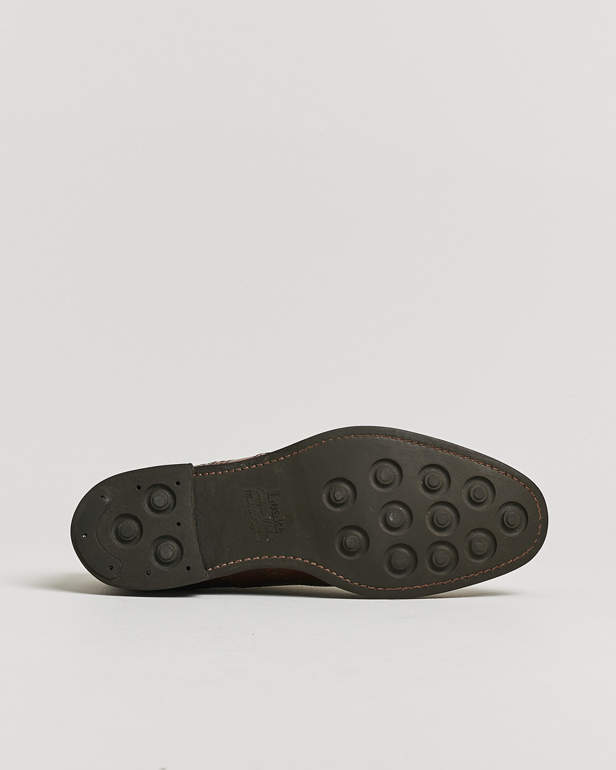 Hombres | Loake 1880 Cumbria Brogue Brown Calf UK9 - EU43 | Pre-owned | Loake 1880 Cumbria Brogue Brown Calf UK9 - EU43