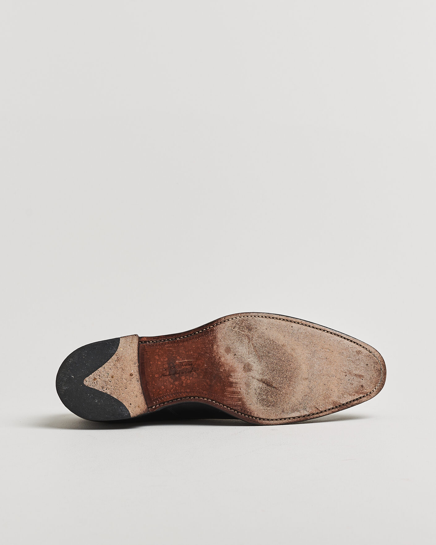 Hombres | Pre-owned Zapatos cosidos a mano | Pre-owned | Loake 1880 Rothschild Oxford Black Calf UK11 - EU45