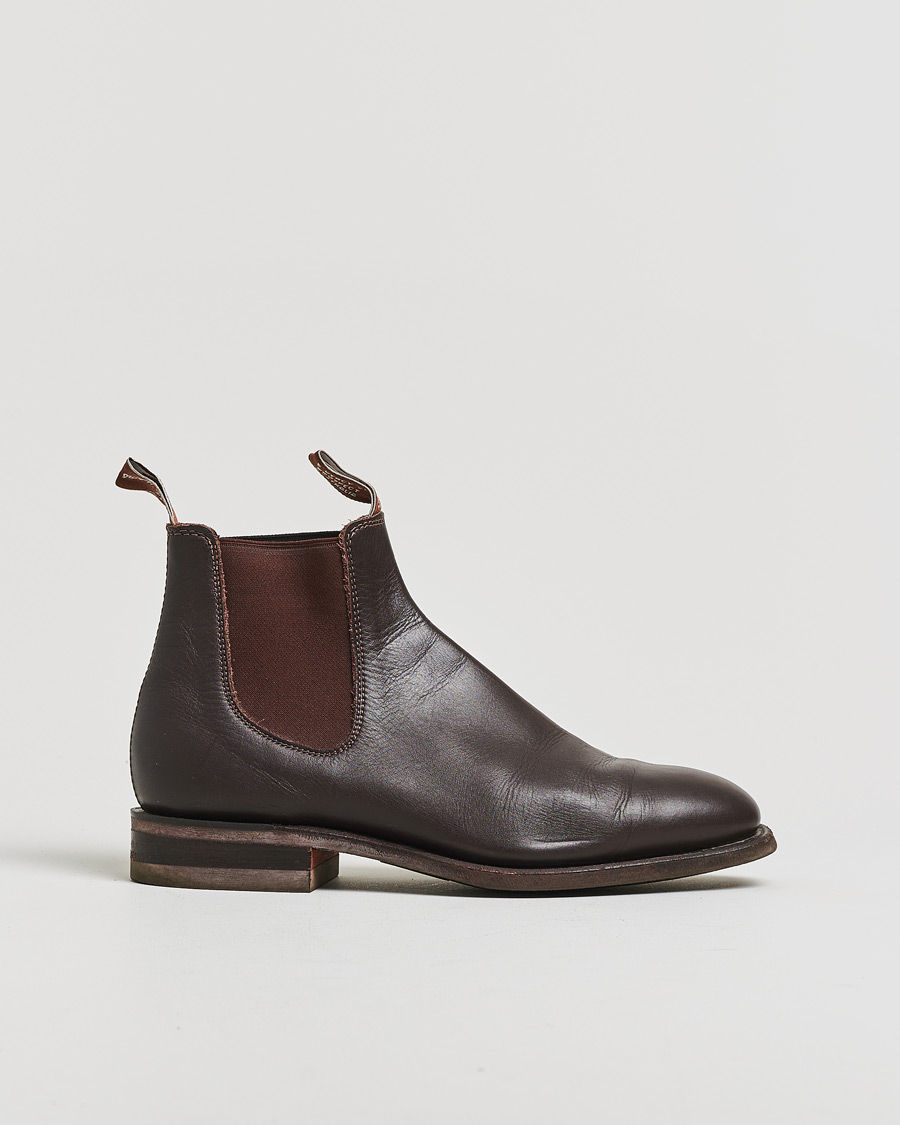 Hombres | Pre-owned Zapatos cosidos a mano | Pre-owned | R.M.Williams Blaxland G Boot Yearling Chestnut UK9 - EU43,5
