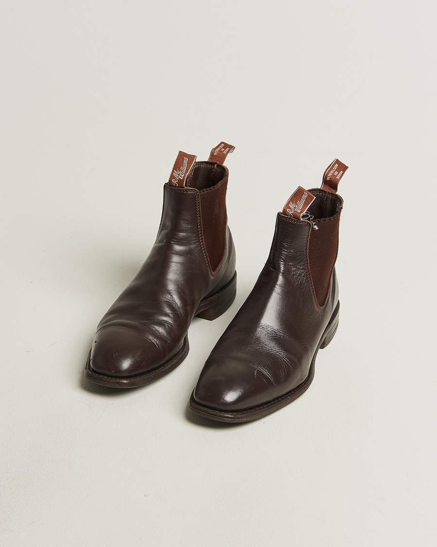 Hombres | Pre-owned Zapatos | Pre-owned | R.M.Williams Blaxland G Boot Yearling Chestnut UK9,5 - EU44