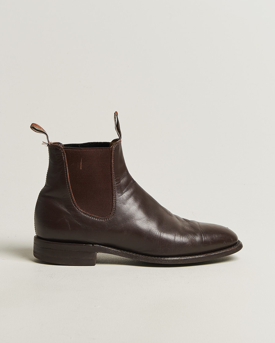 Hombres | Pre-owned Zapatos | Pre-owned | R.M.Williams Blaxland G Boot Yearling Chestnut UK9,5 - EU44