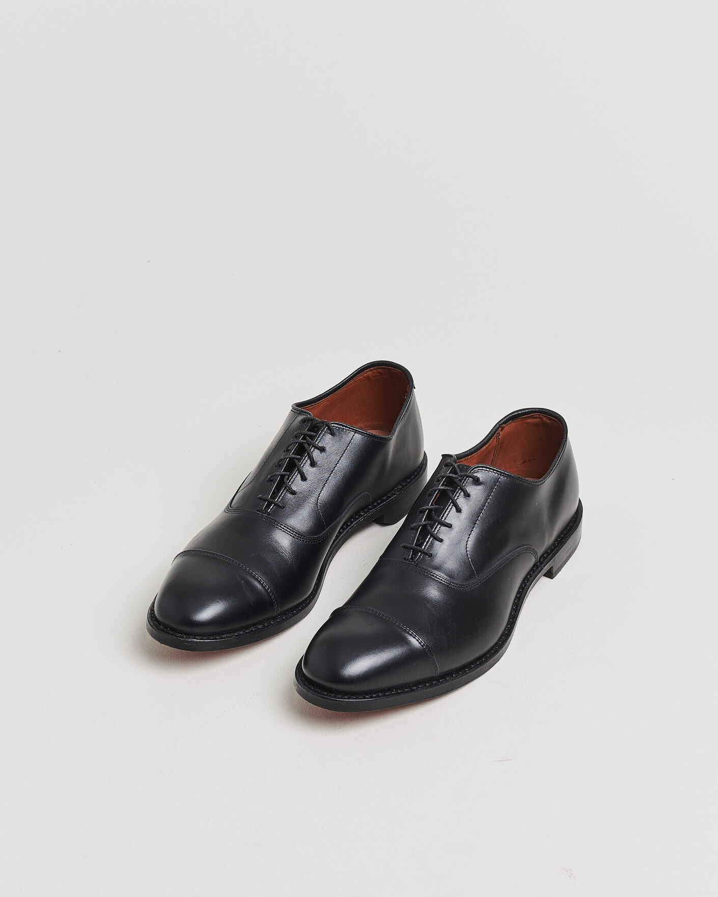 Hombres | Allen Edmonds Park Avenue Oxford Black US10 - EU44 | Pre-owned | Allen Edmonds Park Avenue Oxford Black US10 - EU44