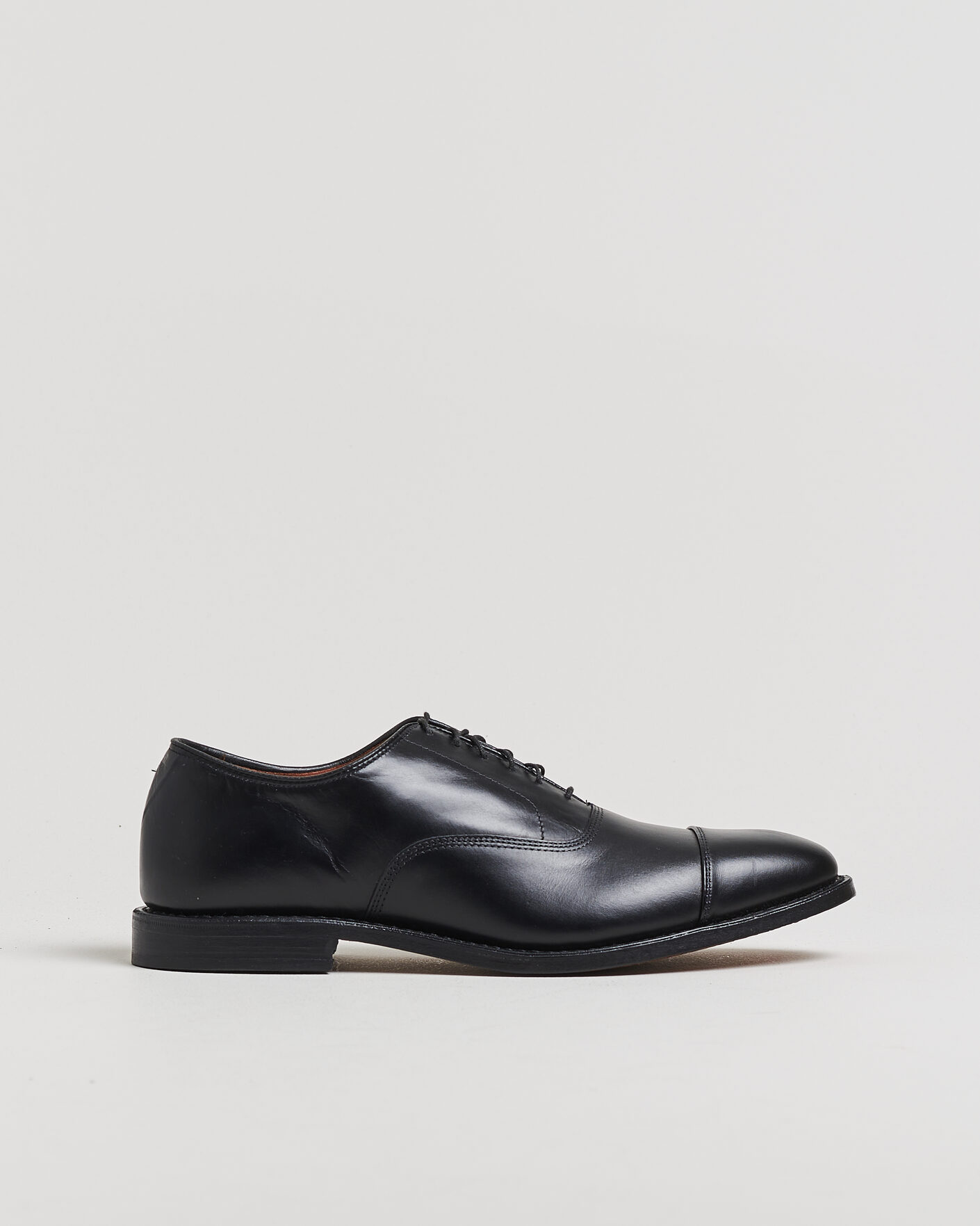 Hombres | Allen Edmonds Park Avenue Oxford Black US10 - EU44 | Pre-owned | Allen Edmonds Park Avenue Oxford Black US10 - EU44