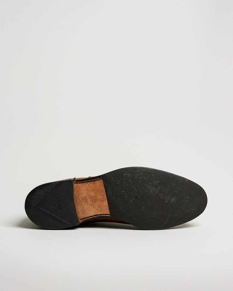 Hombres | Allen Edmonds Strand Brogue Walnut US11 - EU45 | Pre-owned | Allen Edmonds Strand Brogue Walnut US11 - EU45