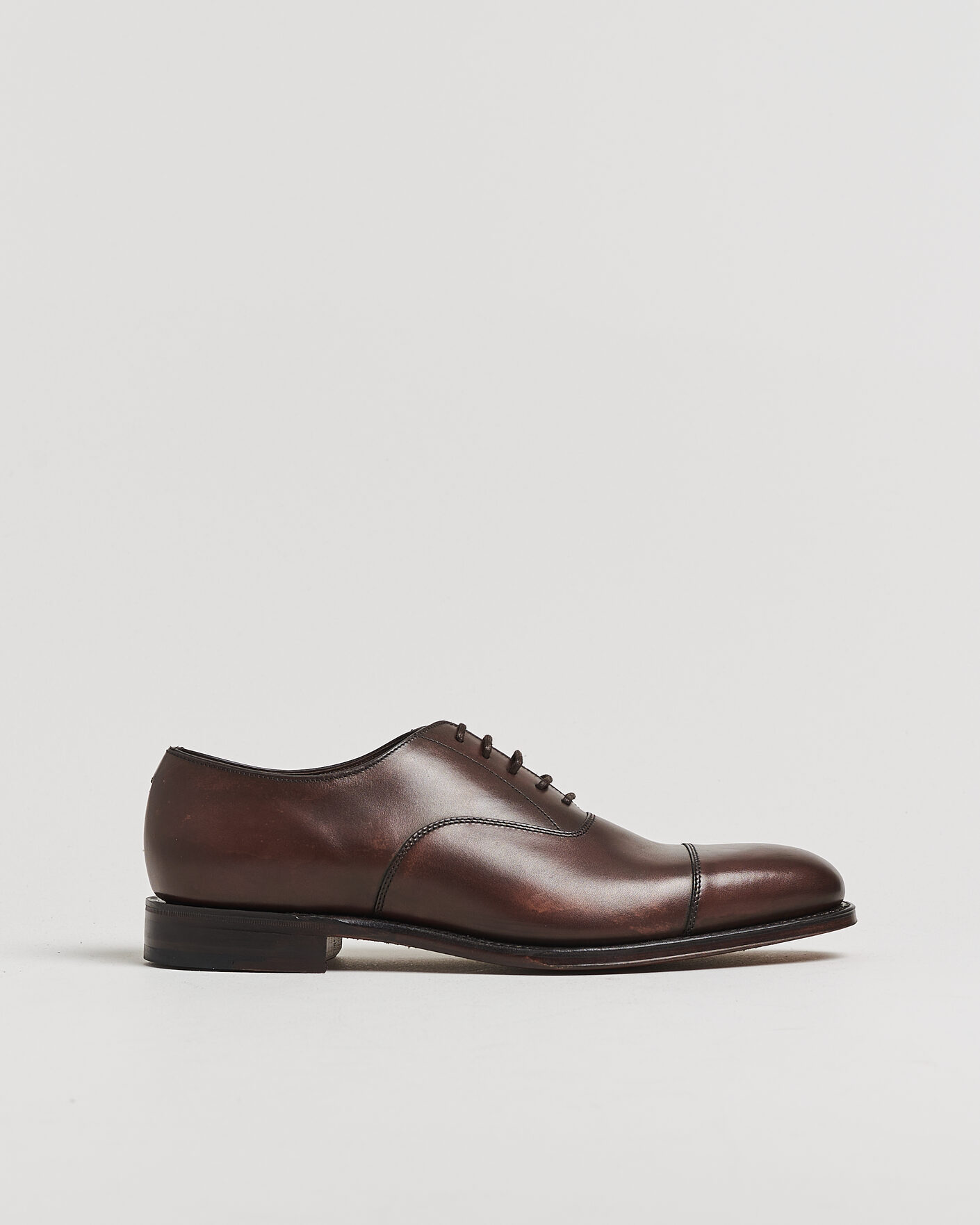 Hombres | Pre-owned Zapatos cosidos a mano | Pre-owned | Loake 1880 Aldwych Oxford Dark Brown Calf UK9,5 - EU43,5