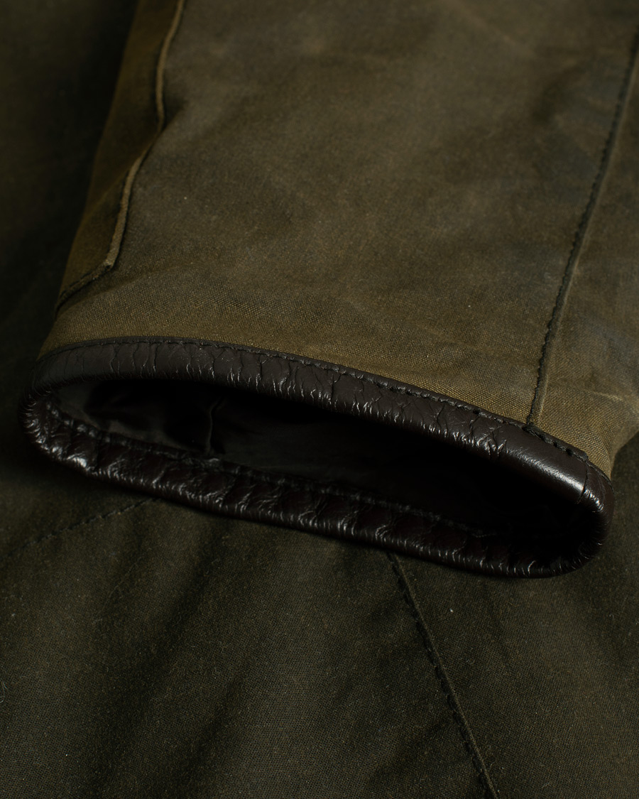 Hombres | Abrigos y chaquetas | Pre-owned | Barbour Lifestyle Beacon Sports Jacket Olive