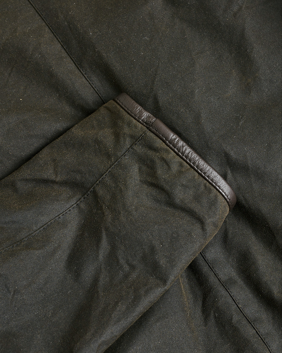 Hombres | Barbour Lifestyle Beacon Sports Jacket Olive | Pre-owned | Barbour Lifestyle Beacon Sports Jacket Olive