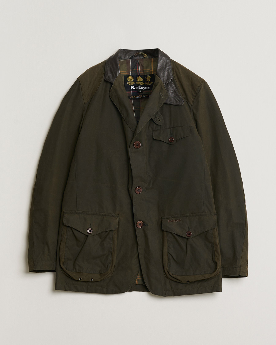 Hombres | Pre-owned Chaquetas | Pre-owned | Barbour Lifestyle Beacon Sports Jacket Olive S