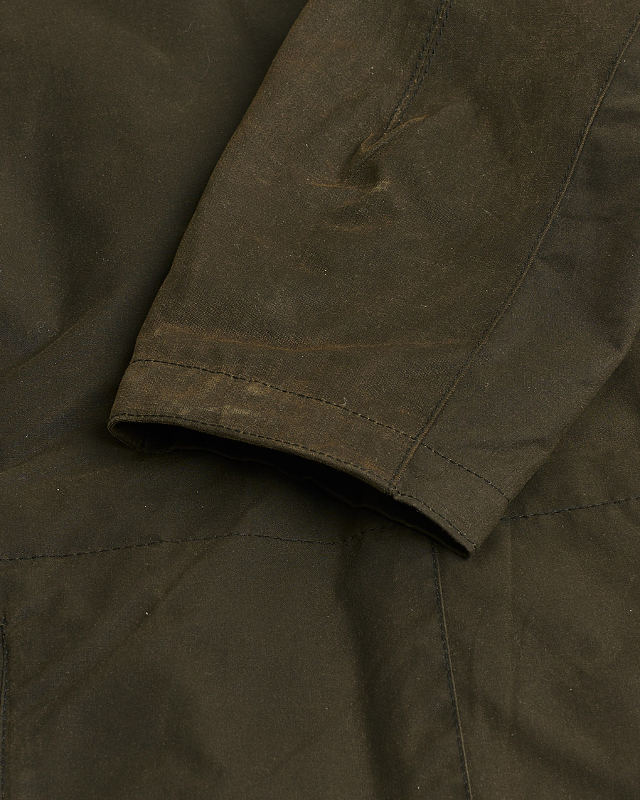 Hombres | Pre-owned Chaquetas | Pre-owned | Barbour Lifestyle Beacon Sports Jacket Olive S