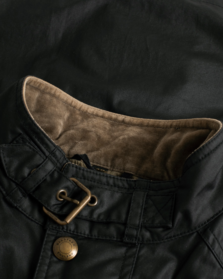 Hombres | Belstaff Roadmaster Belted Jacket Black | Pre-owned | Belstaff Roadmaster Belted Jacket Black