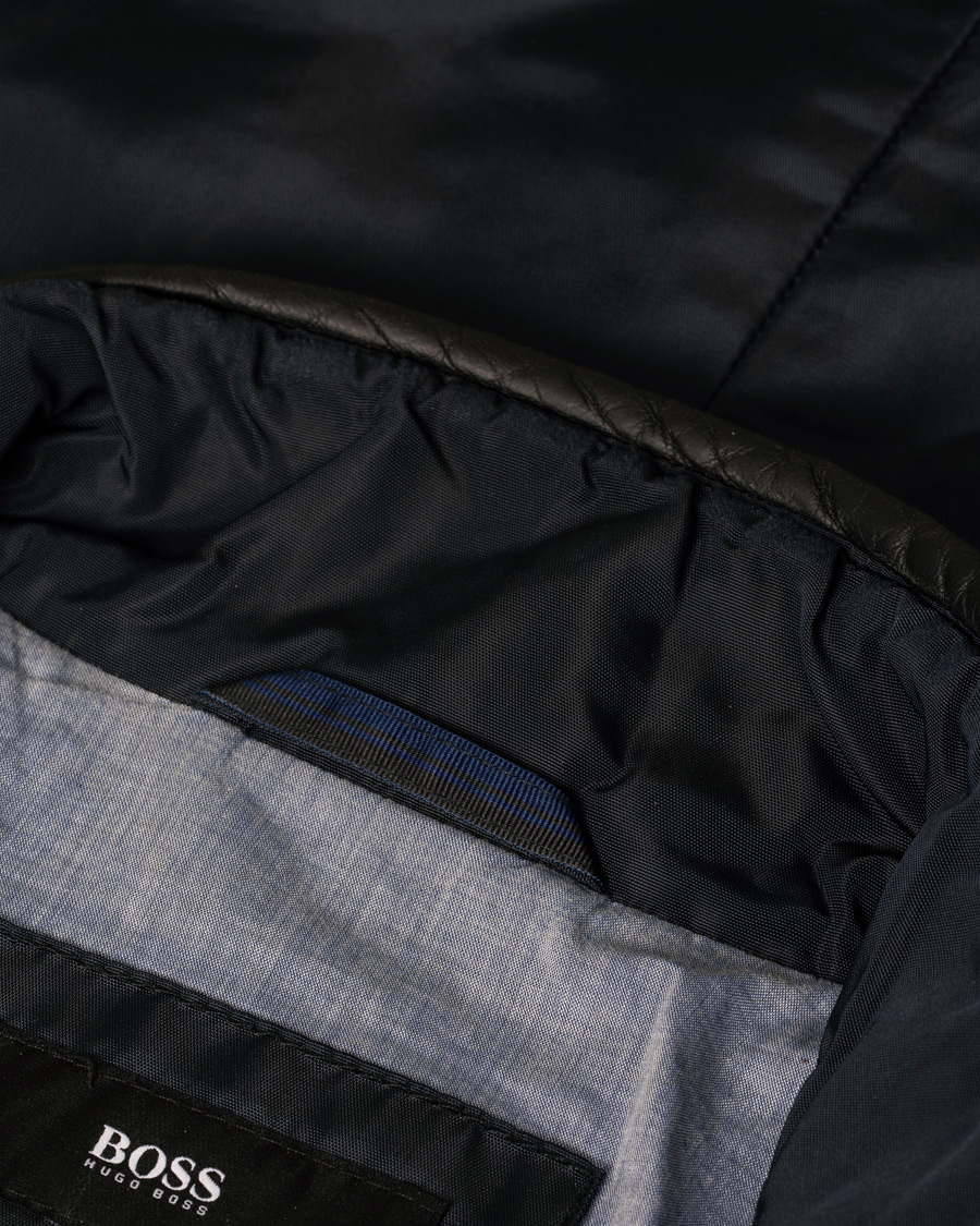 Hombres | BOSS Cubenz 2 Jacket Dark Blue | Pre-owned | BOSS Cubenz 2 Jacket Dark Blue