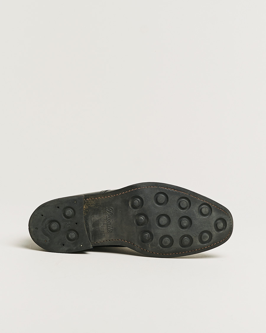 Hombres | Loake 1880 Hyde Boot Black Calf | Pre-owned | Loake 1880 Hyde Boot Black Calf