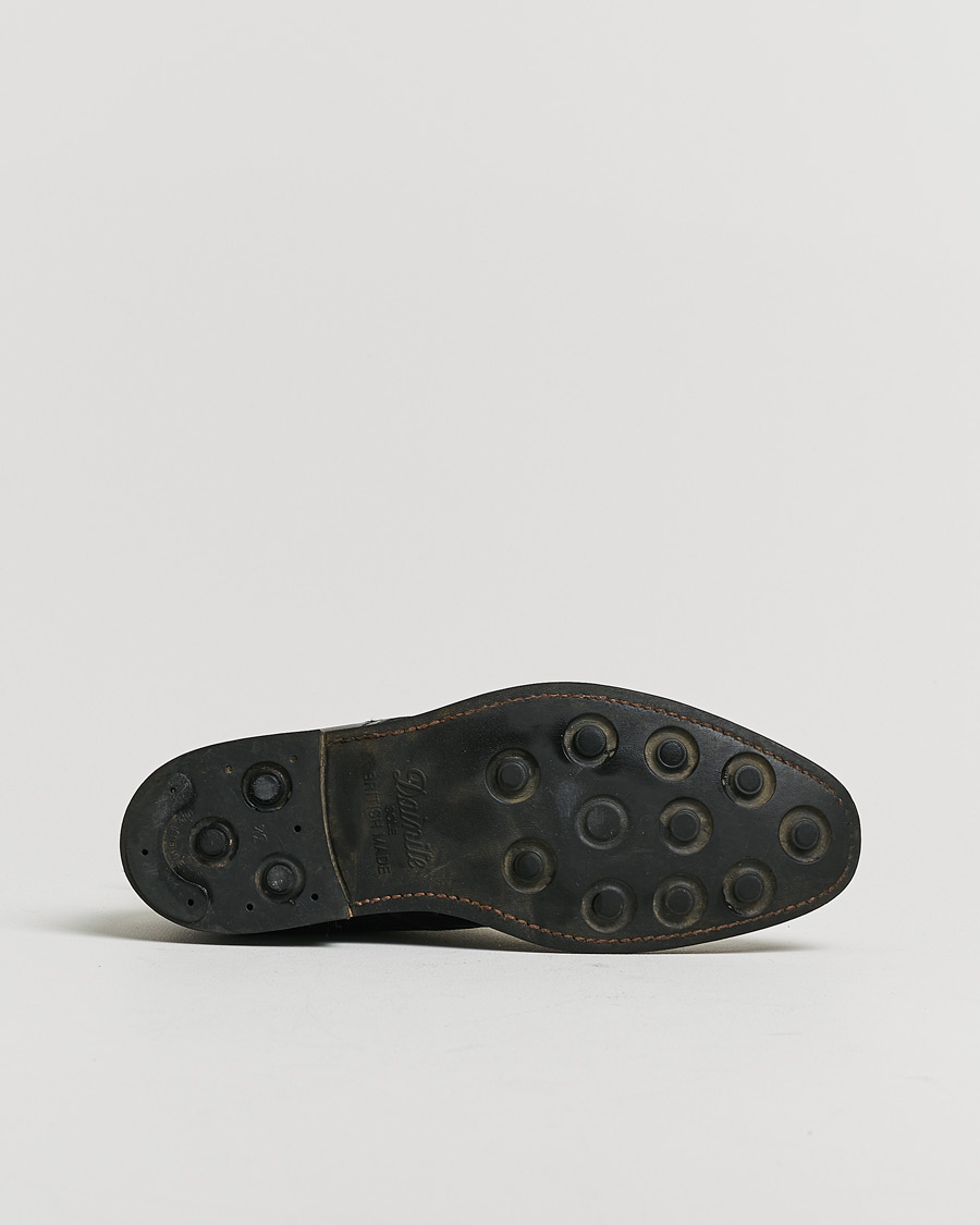 Hombres | Pre-owned Zapatos cosidos a mano | Pre-owned | Loake 1880 Hyde Boot Black Calf UK10,5 - EU44,5