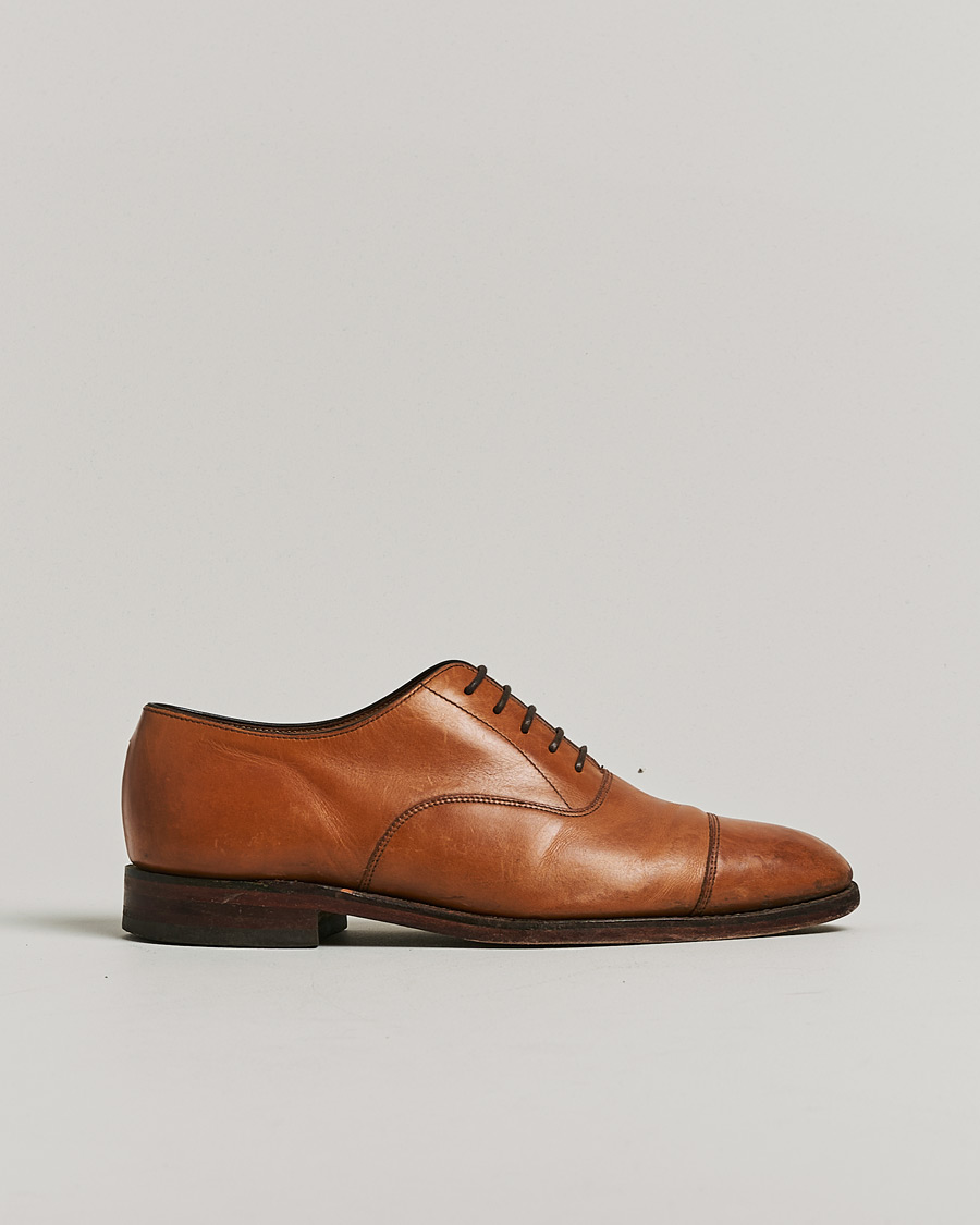 Hombres | Pre-owned Zapatos | Pre-owned | Loake 1880 Aldwych Oxford Tan Burnished Calf UK6 - EU40