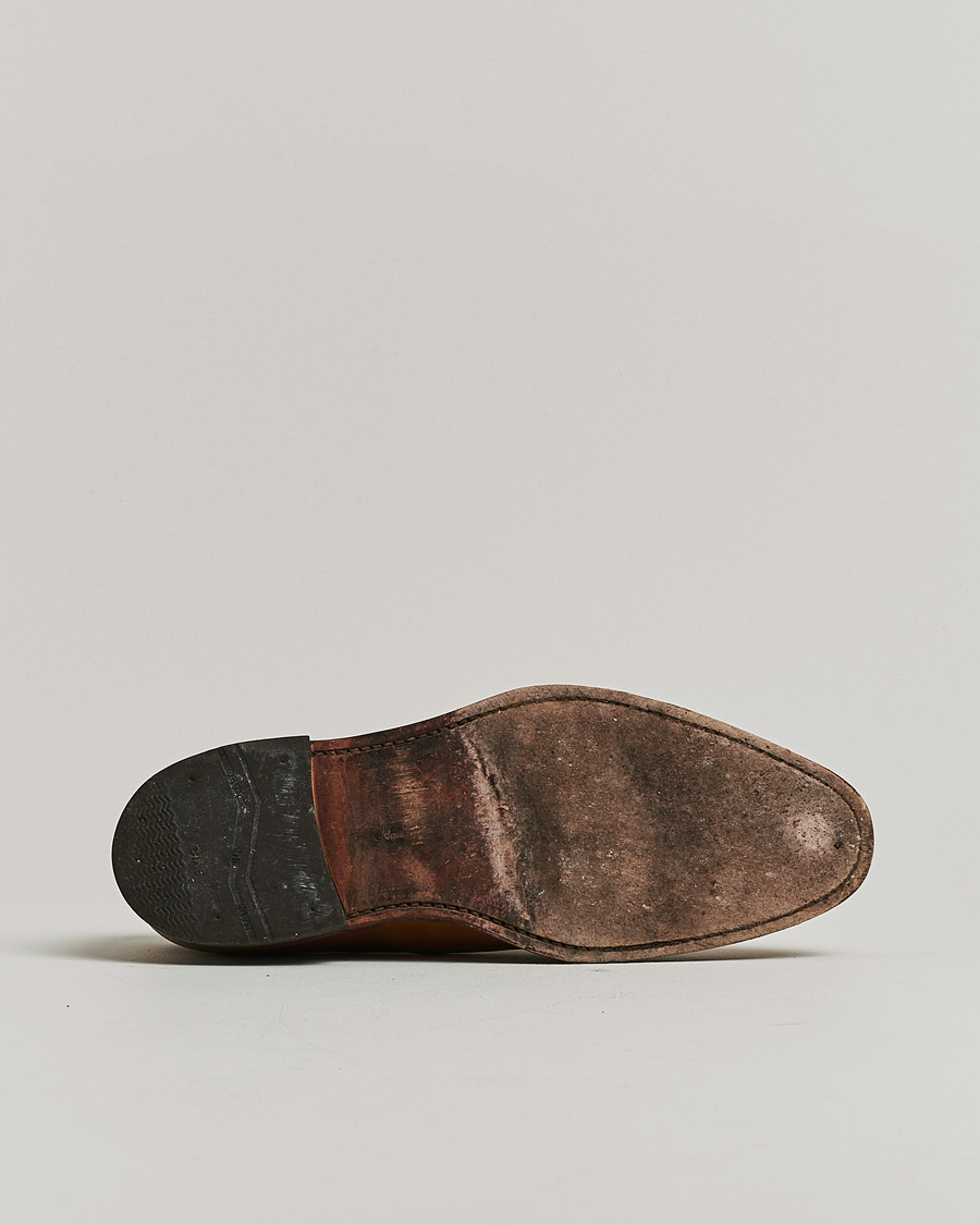 Hombres | Pre-owned Zapatos | Pre-owned | Loake 1880 Aldwych Oxford Tan Burnished Calf UK6 - EU40