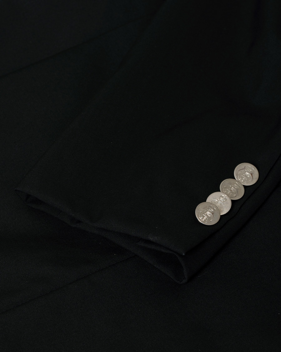 Hombres | Blazers | Pre-owned | Ralph Lauren Black Label Anth Jacket Black 46