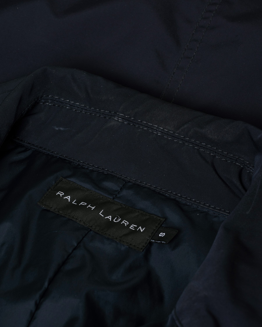Hombres | Ralph Lauren Black Label Short Assault Jacket Navy S | Pre-owned | Ralph Lauren Black Label Short Assault Jacket Navy S