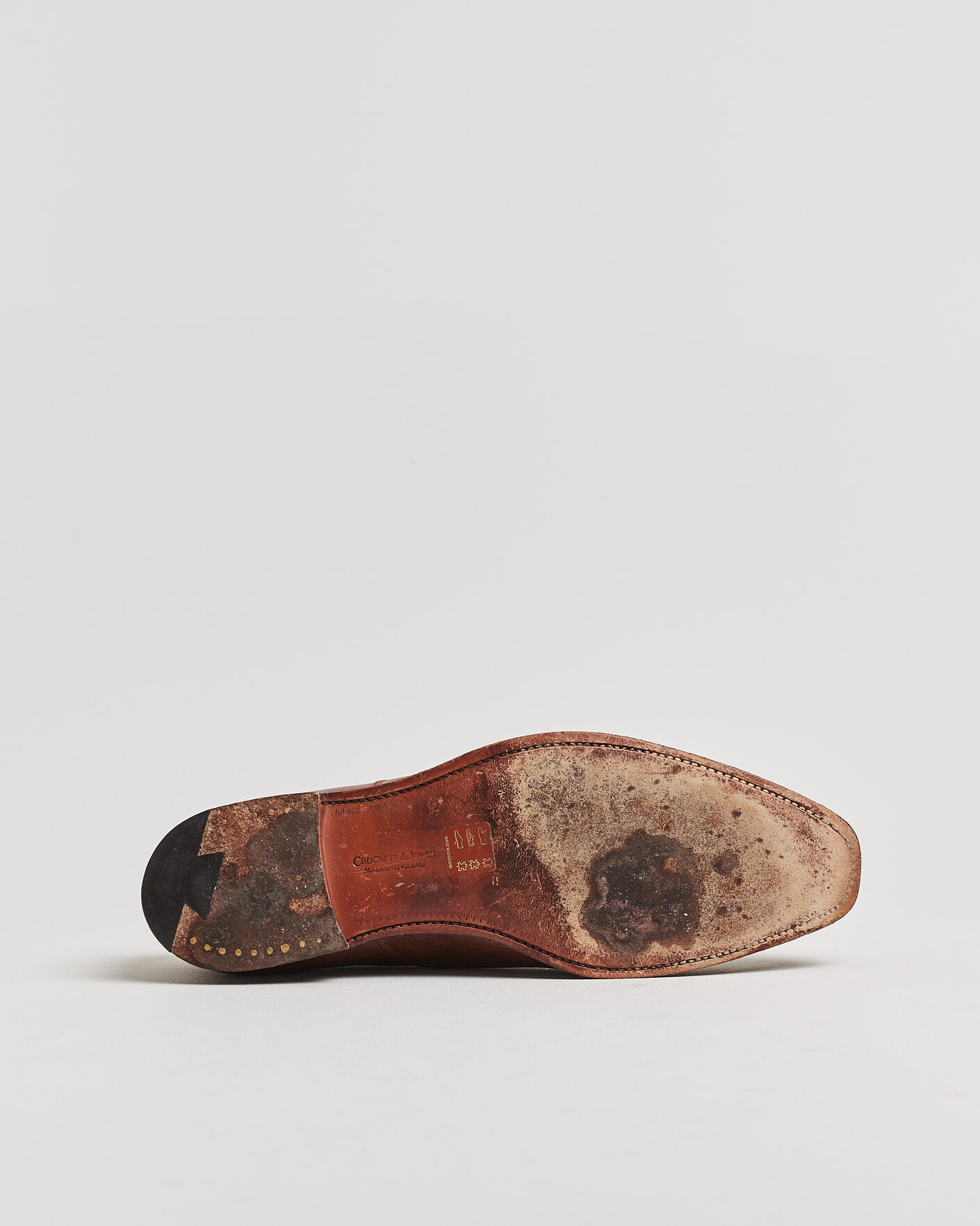 Hombres | Pre-owned Zapatos cosidos a mano | Pre-owned | Crockett & Jones Hallam Oxford Beechnut Calf UK9,5 - EU43,5