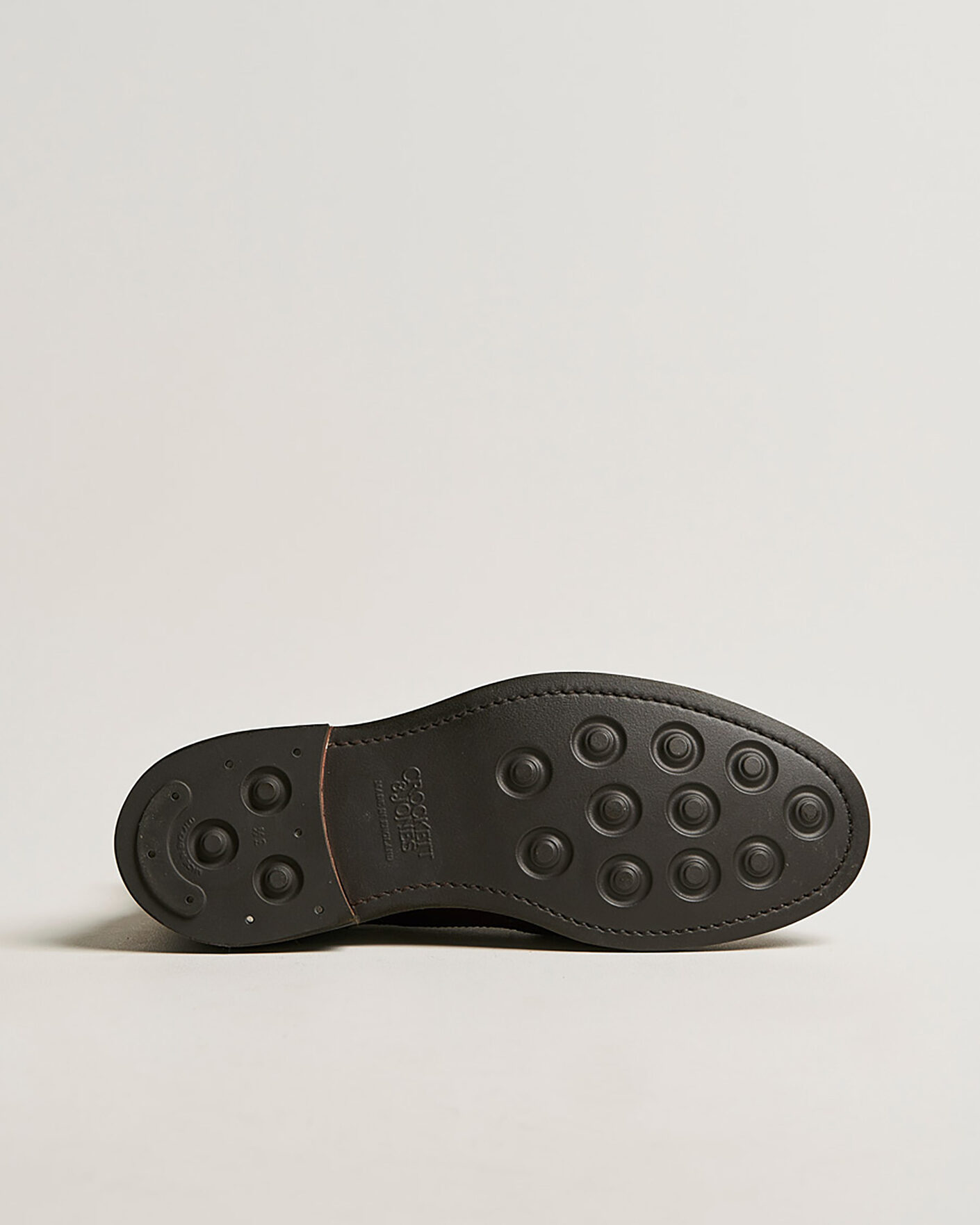 Hombres | Pre-owned Zapatos cosidos a mano | Pre-owned | Crockett & Jones Islay Boot Dark Brown Grained Calf UK10 - EU44