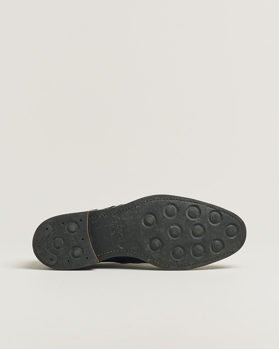 Hombres | Crockett & Jones Swansea Brogue Black UK8,5 - EU42,5 | Pre-owned | Crockett & Jones Swansea Brogue Black UK8,5 - EU42,5