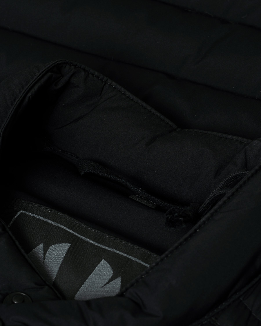 Hombres | Belstaff Tamworth Stretch Down Jacket Black 46 | Pre-owned | Belstaff Tamworth Stretch Down Jacket Black 46