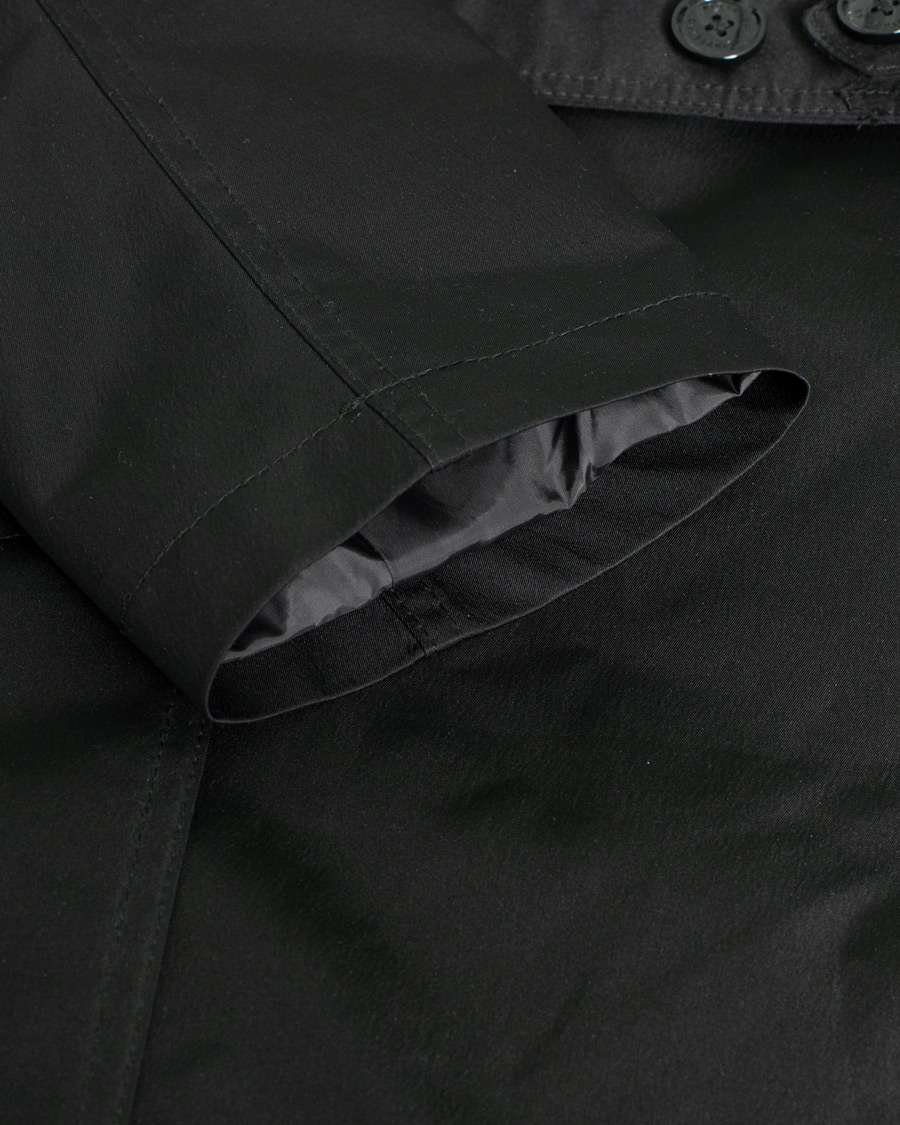 Hombres | J.Lindeberg Gavin 52 Peach Poly Coat Black | Pre-owned | J.Lindeberg Gavin 52 Peach Poly Coat Black