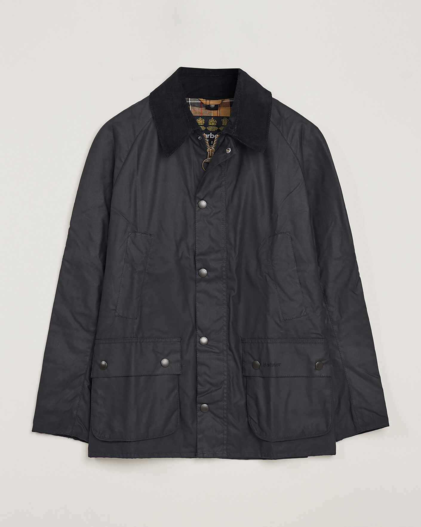 Hombres | Pre-owned Chaquetas | Pre-owned | Barbour LifestyleAshby Wax JacketNavyS