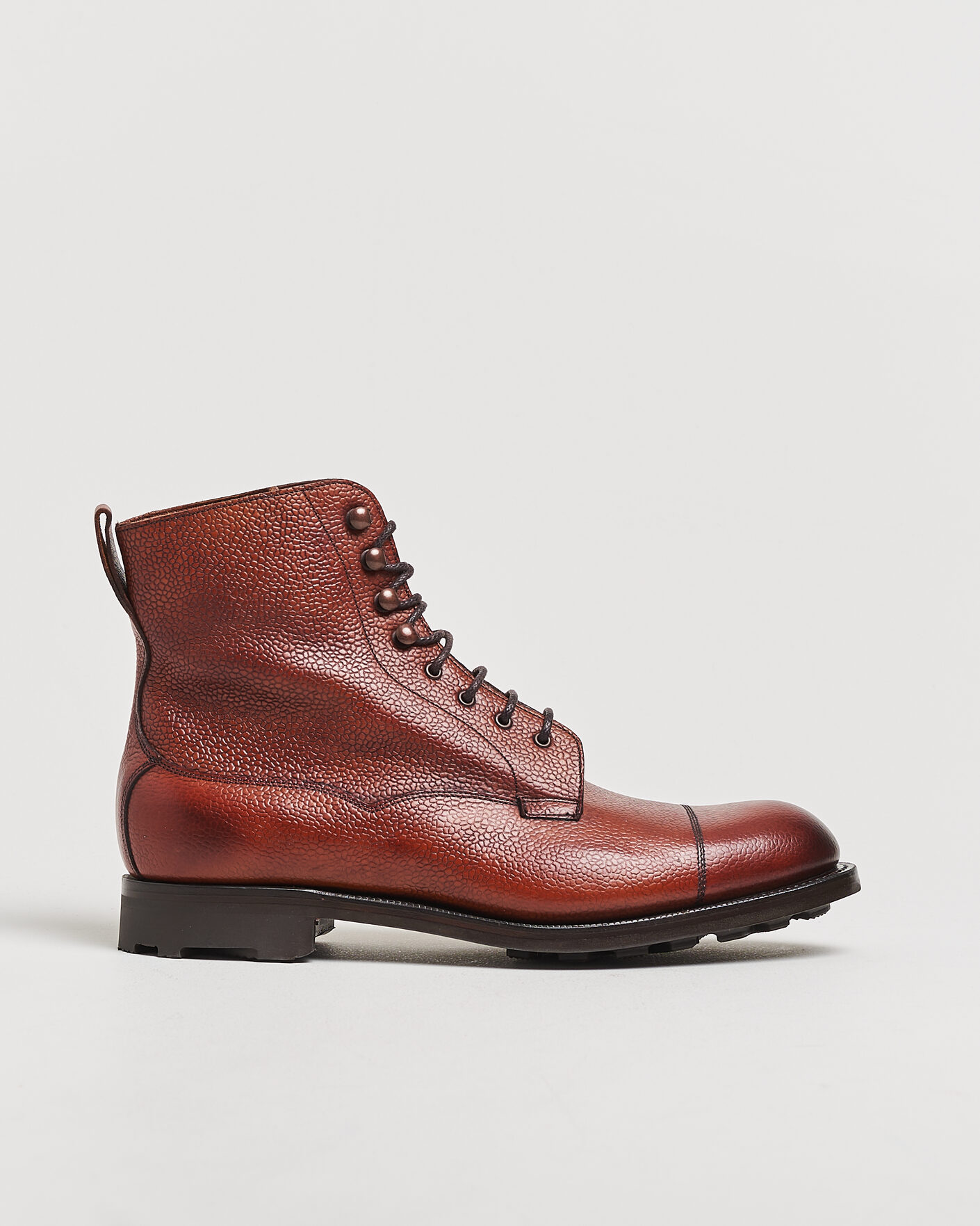 Hombres | Pre-owned Zapatos cosidos a mano | Pre-owned | Edward Green Galway Ridgeway Boot Rosewood Country Calf UK8 - EU42