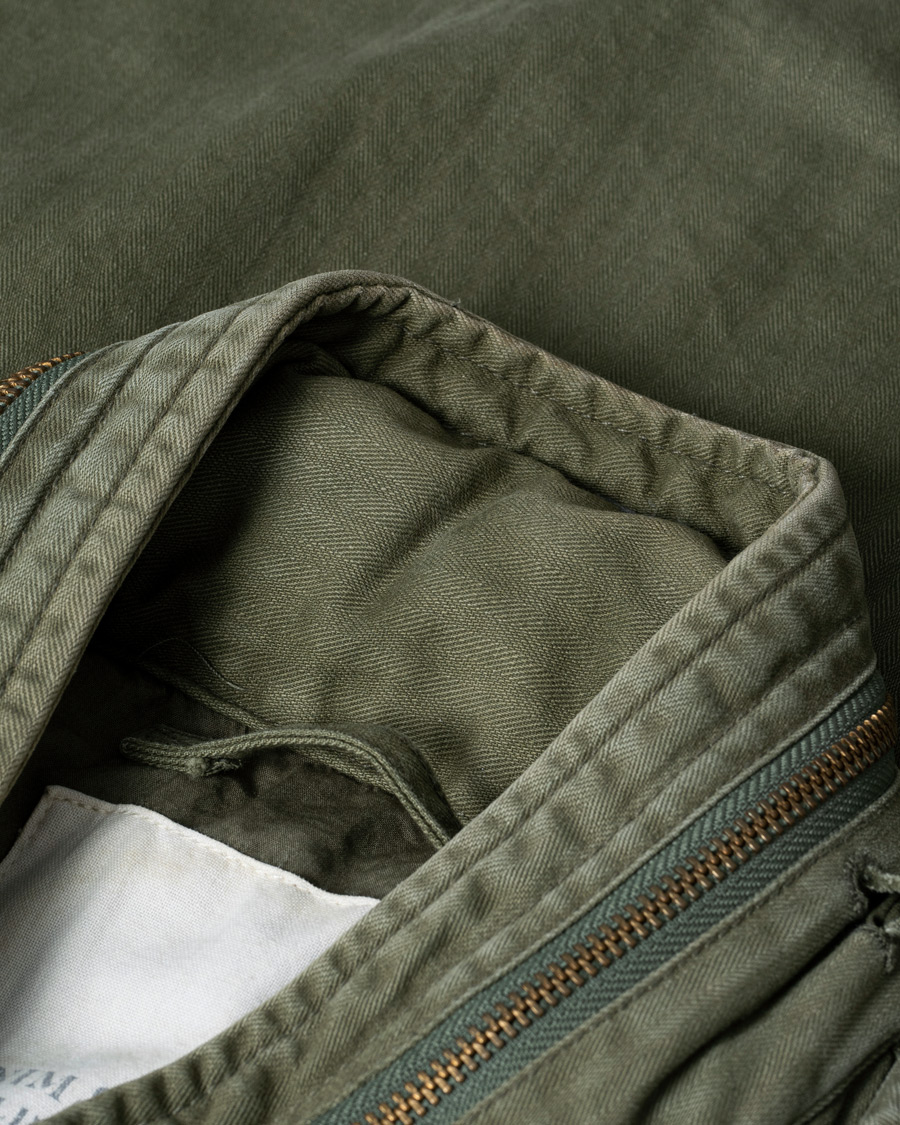 Hombres | Abrigos y chaquetas | Pre-owned | Denim & Supply Ralph Lauren Field Jacket Olive S