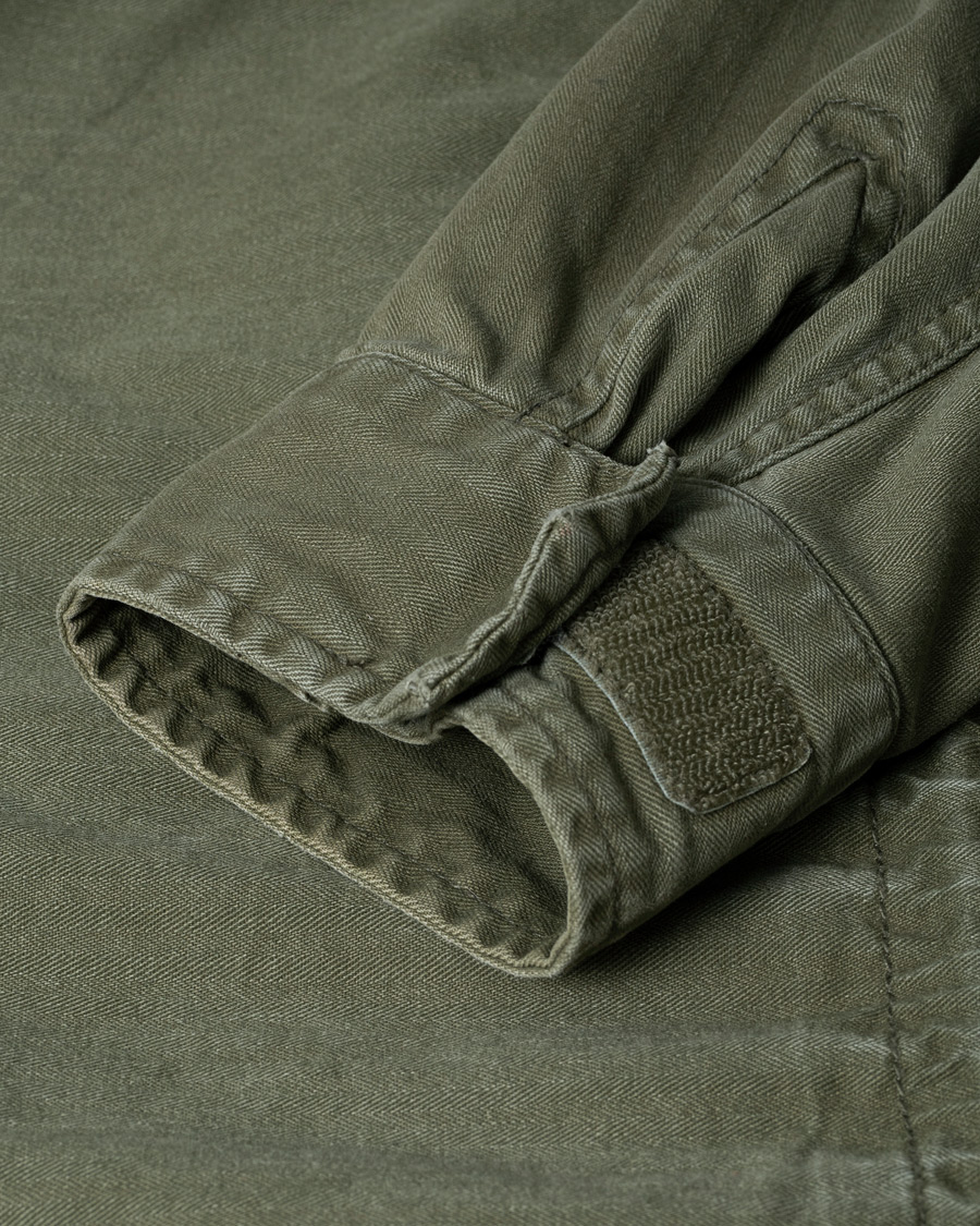 Hombres | Abrigos y chaquetas | Pre-owned | Denim & Supply Ralph Lauren Field Jacket Olive S