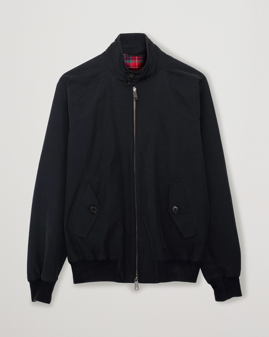 Hombres | Abrigos y chaquetas | Pre-owned | Baracuta G9 Original Harrington Jacket Dark Navy